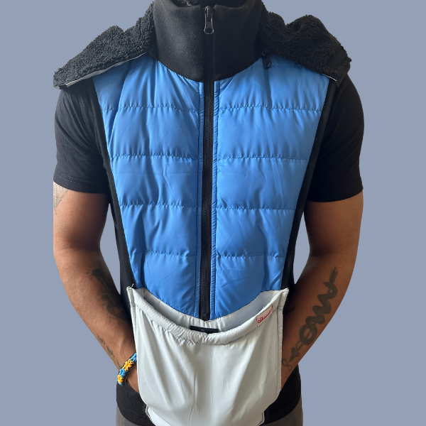 BLUE & SILVER KOMODO