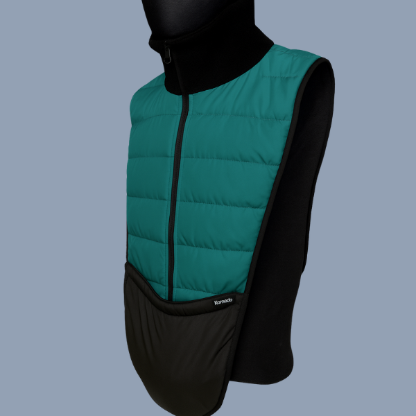 GREEN & BLACK KOMODO