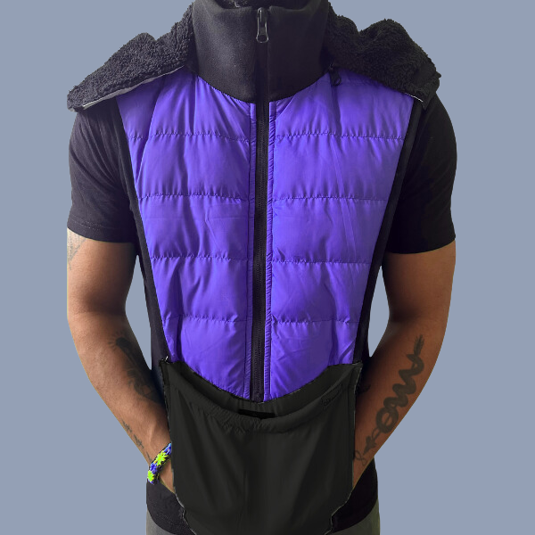 PURPLE & BLACK KOMODO