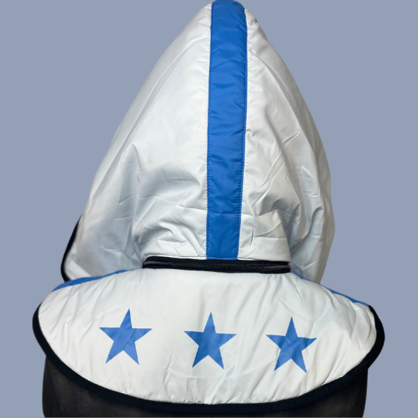 BLUE & SILVER KOMODO