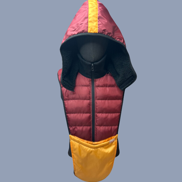 MAROON & GOLD KOMODO