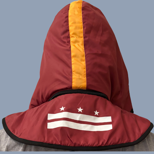 MAROON & GOLD KOMODO