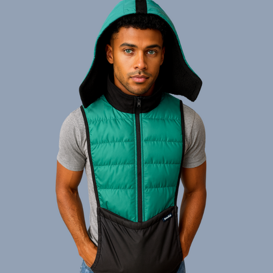 GREEN & BLACK KOMODO