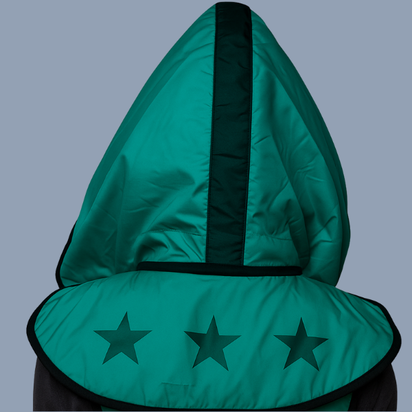 GREEN & BLACK KOMODO