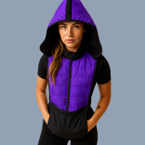 PURPLE & BLACK KOMODO