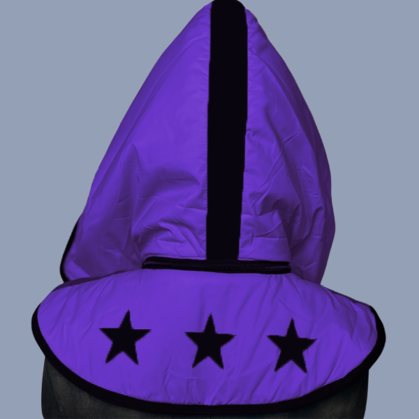 PURPLE & BLACK KOMODO