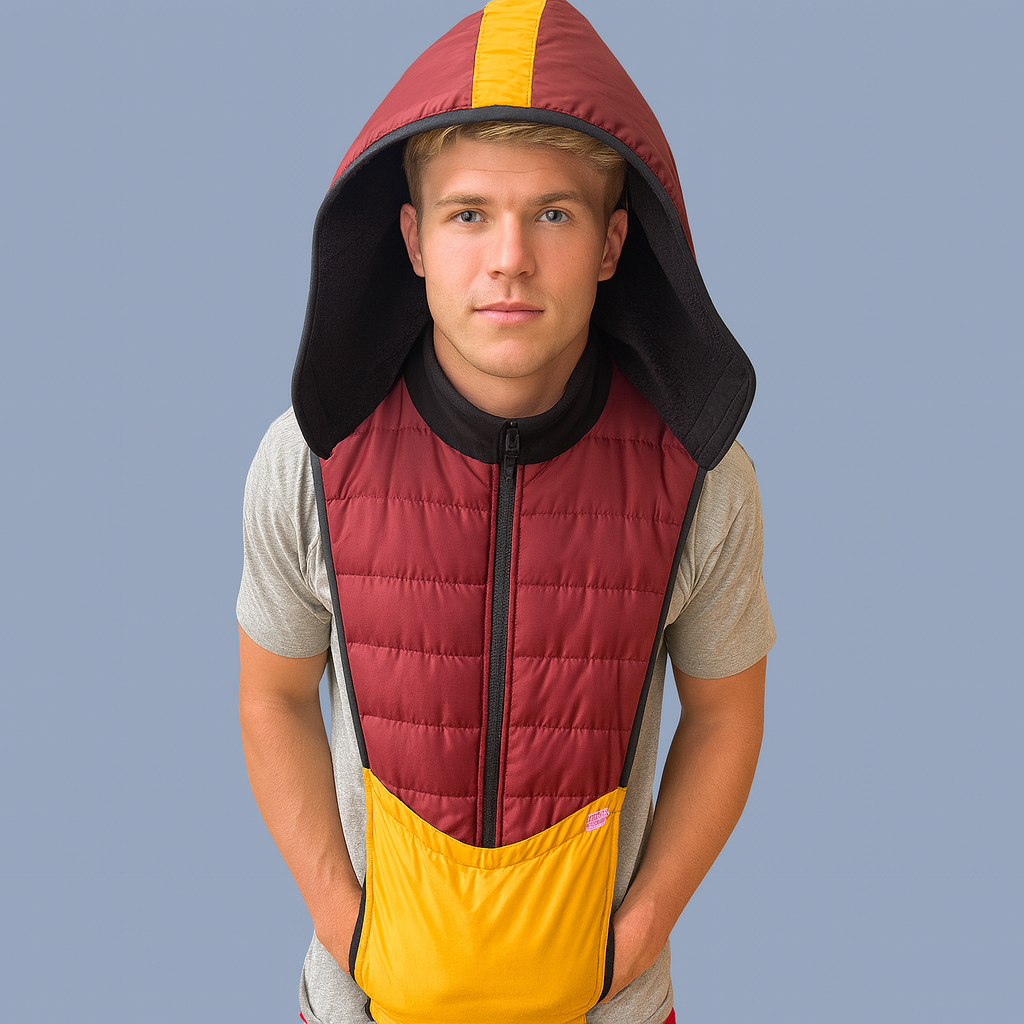 MAROON & GOLD KOMODO